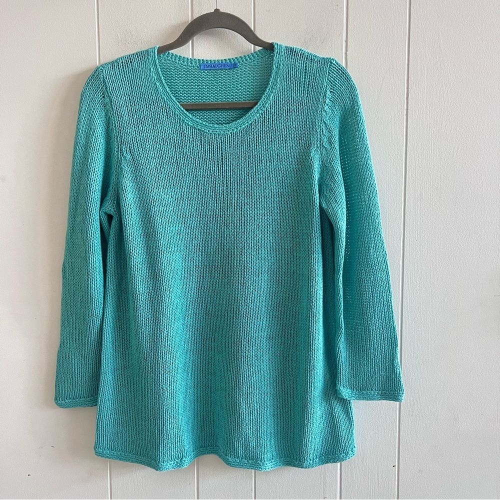 J. Mc Laughlin Women's Raelyn Linen Sweater